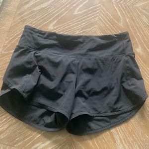 Like New Lululemon Speed shorts